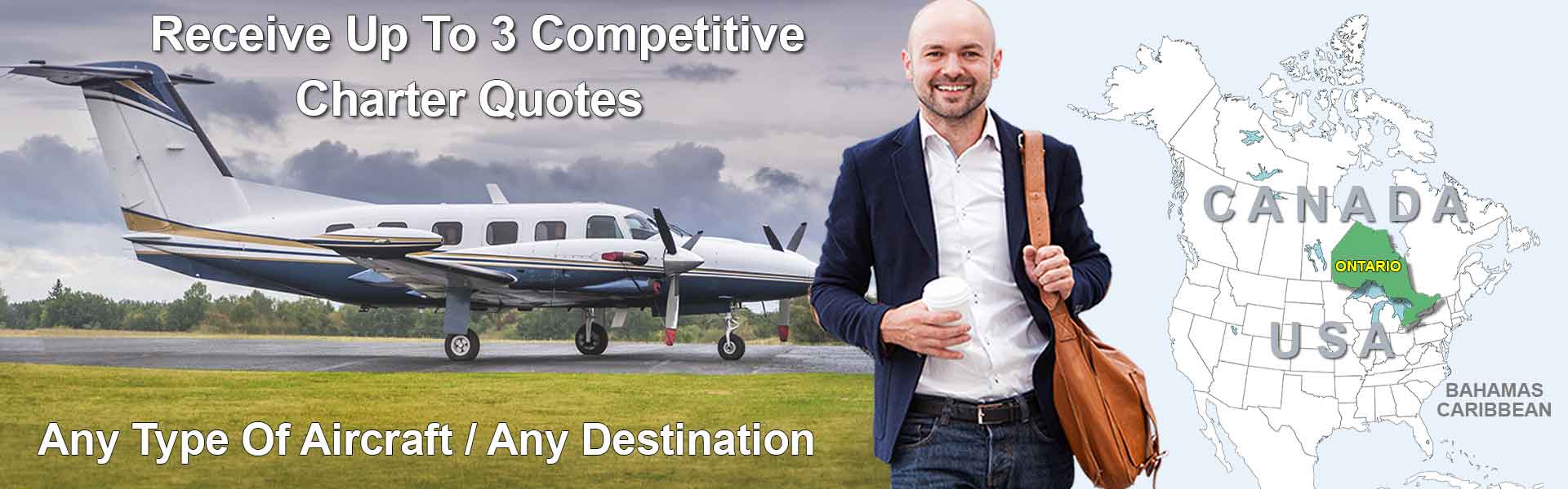 Charter Flights To Kirkland Lake